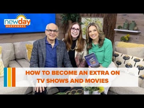 This retired Seattle couple spends their time as extras on TV and movie sets.