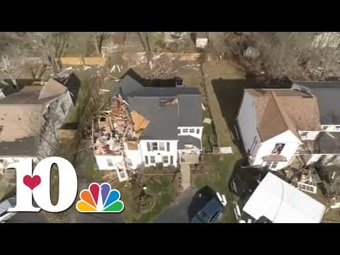 Some Red Cross crews from Knoxville helping Middle TN communities recover from devastating tornadoes