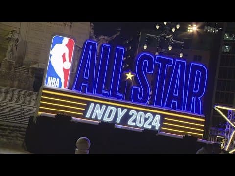 NBA All-Star Weekend in Indy update - Friday 11 p.m.
