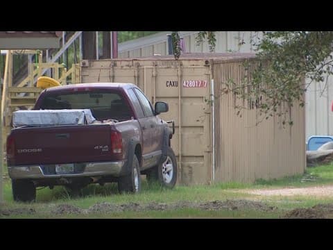 Couple charged after man reported missing was found wrapped in plastic near Tomball, HCSO says