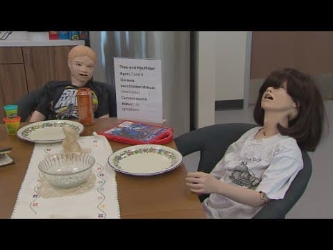 Texas measles cases surge; UTA combats myths with interactive exhibit