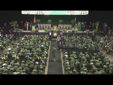 16-year-old earns Master's degree from George Mason University