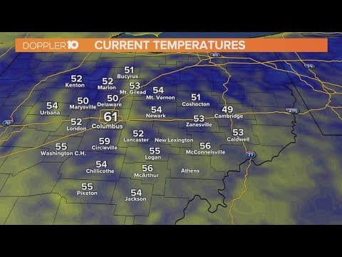 Columbus, Ohio forecast | August 13, 2022