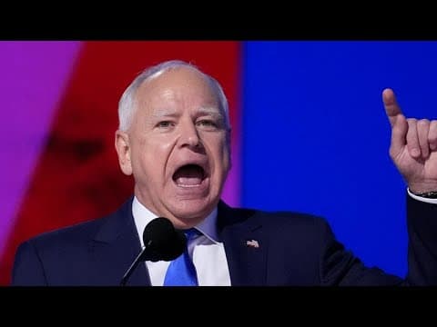 DNC 2024 Day 3 Highlights | Tim Walz, Bill Clinton, Nancy Pelosi & Oprah full speeches