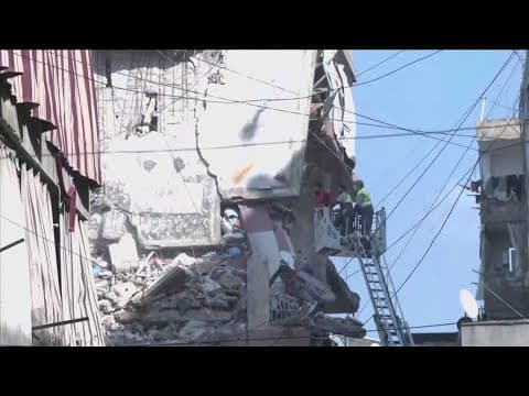 Fears of escalation grow as Israel intercepts rockets from Lebanon near Tel Aviv