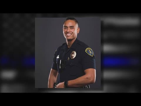 'Heroes': San Diego Police officer killed in fiery crash identified