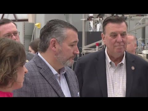 Ted Cruz visits Venus Aerospace Houston