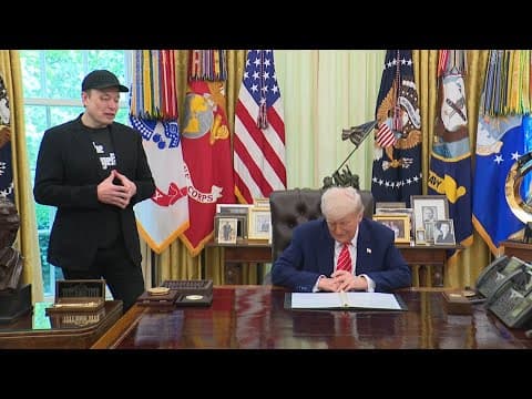 Elon Musk: 'I expect  to remain a friend and an adviser' to President Trump