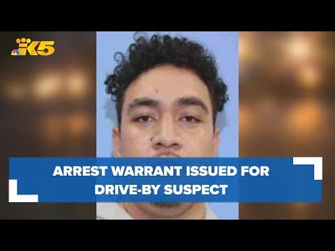 Arrest warrant issued for suspect in deadly drive-by shooting of Army guardsman in Fife