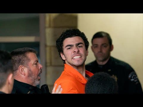 Suspect Luigi Mangione, accused of killing UnitedHealthcare CEO, fighting extradition to New York