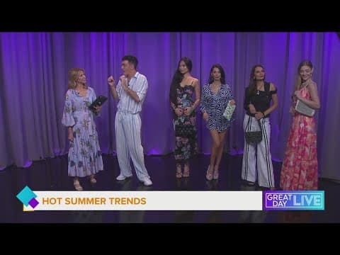 Summer fashion trends