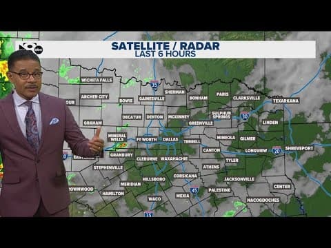 DFW Weather: Great start to the day, more storms roll into the area tonight
