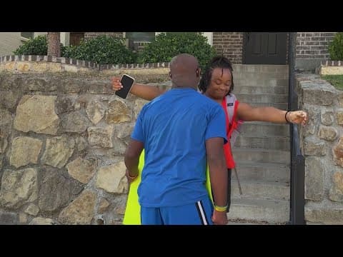 North Texas teen goes viral for his basketball skills, before scoring another victory off the court