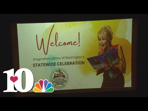 Dolly Parton launches Imagination Library in Washington