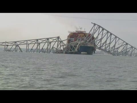 Search and rescue efforts from sea level