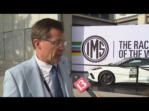 Day 2 of qualifications kicks off at Indianapolis Motor Speedway for Indy 500