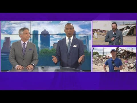 Team coverage: Damage across Southeast Texas after severe weather