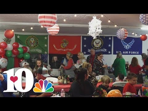 Local veterans group hosts Christmas dinner