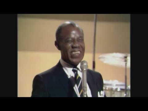 Live concert by Louis Armstrong in June