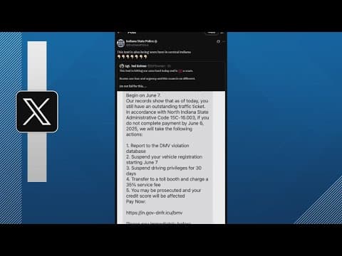 Millions of people receive scam text messages from fake 'DMV' offices