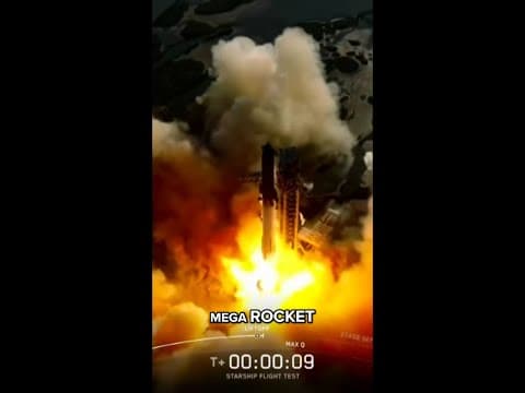 SpaceX's Starship rocket completes 11th test flight after crashing into Indian Ocean