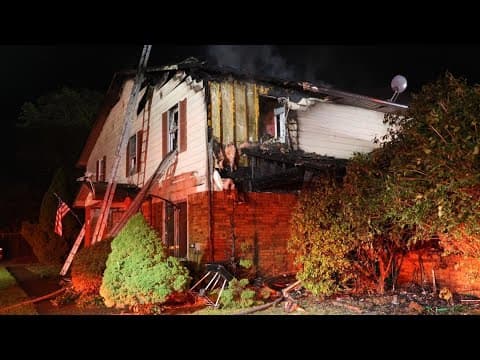 6 displaced after far east Indy condo fire