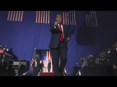 CBS Poll: Trump still ahead among Republicans