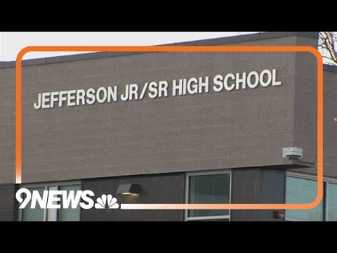 Jeffco Public Schools considers restructuring Jefferson Junior/Senior High School
