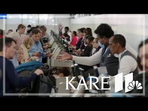 A busy week ahead at MSP Airport as families travel for MEA break