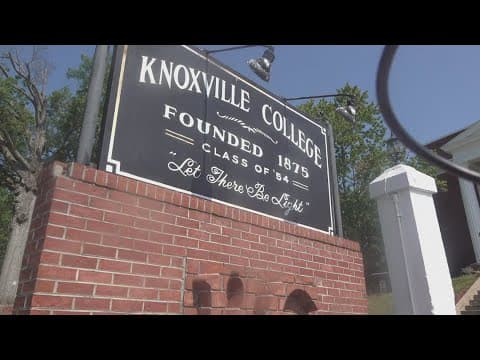 Knoxville College leader pledges transparency