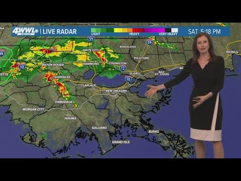 Weather Impact Alert: Flood watch continues Saturday night
