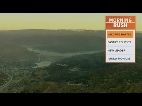 Trump heading to California to see wildfire damage