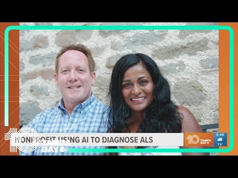 ALS nonprofit using AI to diagnose disease