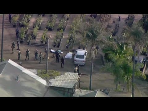 Fallbrook plant nursery shooting | 1 dead, 3 shot, suspect in custody