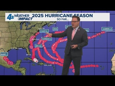 New Orleans Weather: More clouds and increasing rain chances will help keep temperatures down