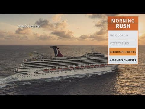 Carnival drops departures out of Galveston