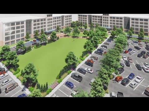 Carmel office park gets $40 million upgrades to improve employees' lives