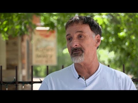 Kerrville flood survivor recalls the violent waves that tore through his RV community