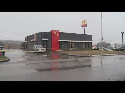 1 injured in shooting at west Columbus McDonald's