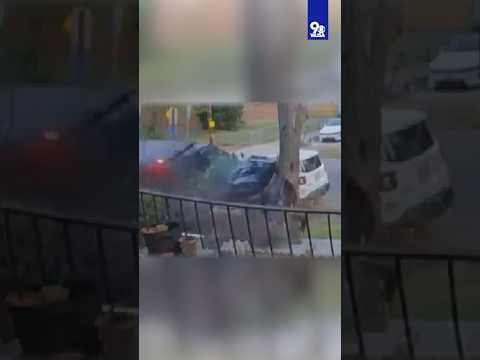 "It felt like Grand Theft Auto" | Maryland police cruiser crashes into tree during chase