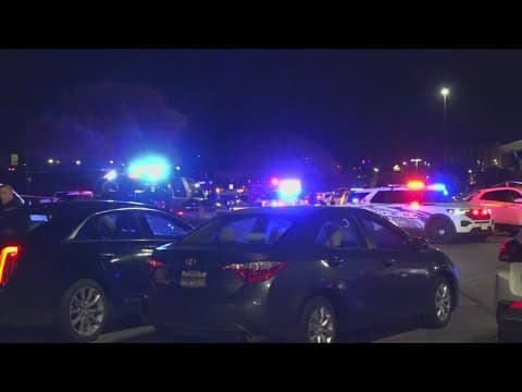 Suspect shot, killed by state trooper after crashing into Killeen mall, DPS confirms