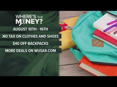 Maryland tax free week starts Sunday