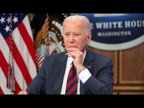 President Biden speaks about Hurricane Milton