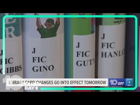 Library card changes in Hillsborough County