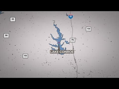 Man drowns in Lake Conroe while grandchildren were on boat