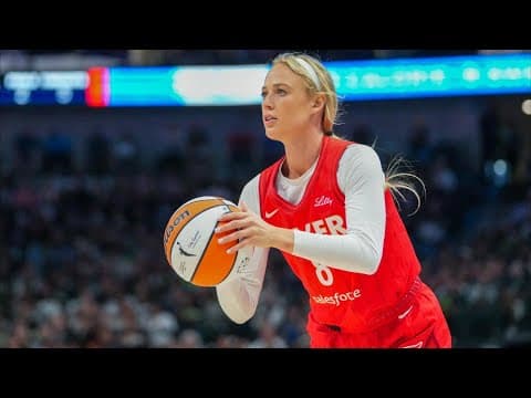 Fever host Aces on Thursday, Caitlin Clark still out with injury | Pregame Sound