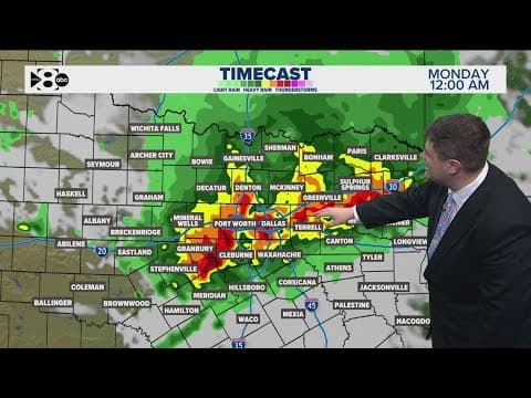 DFW Weather: Potential for severe weather this weekend