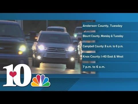 TDOT announces road projects this week