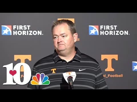 Tennessee head coach Josh Heupel speaks ahead of home opener against Austin Peay