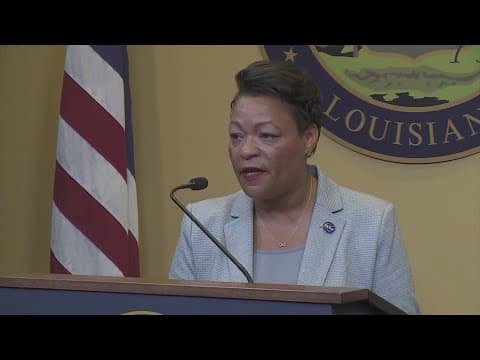 Cantrell says President Biden's emergency declaration for saltwater wedge 'paves way' for solutions